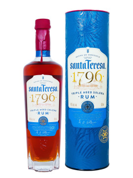 Santa Teresa Antiguo de Solera 1796 Rum - 0,7L 40% vol