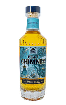 Wemyss Malts Peat Chimney Blended Malt Whisky - 0,7L 46% vol