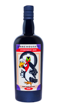 Warehouse No.1 DOK John Crow White Overproof Rum - 0,7L 63% vol