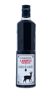 St. Hubertus Lakritz-Tropfen - 0,5L 16% vol