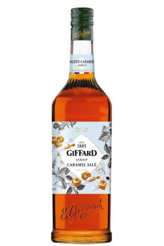 Giffard Salziges Karamell Sirup Caramel Salé - 1 Liter Giffard Salziges Karamell Sirup Caramel Salé - 1 Liter