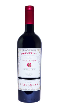Scavi & Ray Primitivo Salento Rotwein - 0,75L 13% vol
