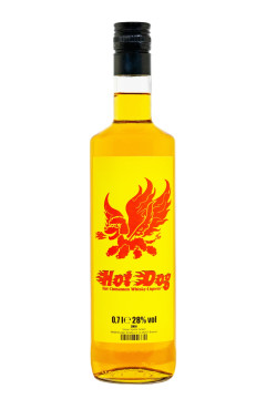 Hot Dog Hot Cinnamon Whisky-Liqueur - 0,7L 28% vol