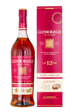 Glenmorangie Accord 12 Jahre Single Malt Scotch Whisky - 1 Liter 43% vol