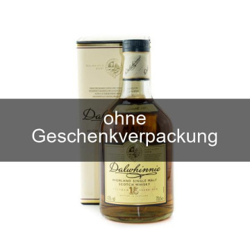 Ohne GEPA: Dalwhinnie 15 Jahre Highland Single Malt Scotch Whisky - 0,7L 43% vol