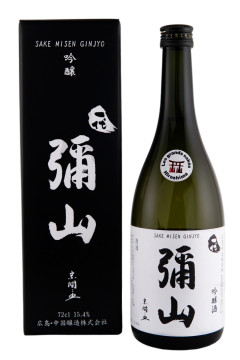 Sake Misen Ginjo - 0,72L 15,4% vol Sake Misen Ginjo - 0,72L 15,4% vol