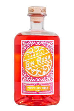 Torboli Gin Rosa Grapefruit - 1 Liter 42% vol Torboli Gin Rosa Grapefruit - 1 Liter 42% vol