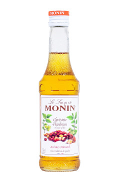 Monin Geröstete Haselnuss Roasted Hazelnut Sirup - 0,25L