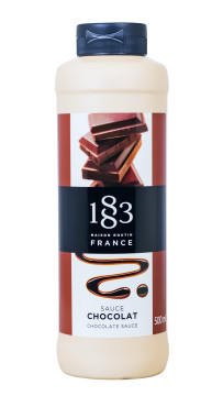 Maison Routin 1883 Schokoladen Sauce - 0,5L