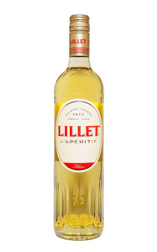Lillet Blanc Aperitif a base de vin - 0,75L 17% vol