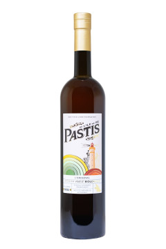 Pastis de l'Ile de Re Bio - 0,7L 45% vol