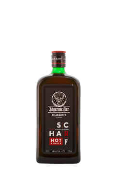 Jägermeister Scharf Hot Ginger - 0,7L 33% vol Jägermeister Scharf Hot Ginger - 0,7L 33% vol