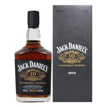 Jack Daniels 10 Jahre Batch 05 Whisky - 0,7L 48,5% vol