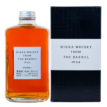 Nikka Whisky From The Barrel - 0,5L 51,4% vol