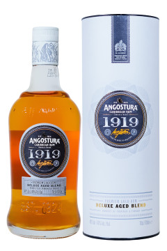 Angostura 1919 Caribbean Finely Distilled Premium Rum - 0,7L 40% vol