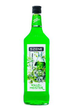 Szene Waldmeister Likör - 1 Liter 15% vol Szene Waldmeister Likör - 1 Liter 15% vol