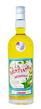 Louis Couderc Gentiane Artisanale - 1 Liter 16% vol Louis Couderc Gentiane Artisanale - 1 Liter 16% vol