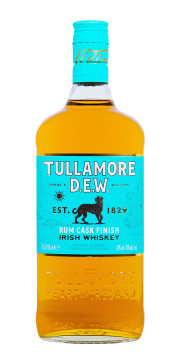 Tullamore Caribbean Rum Cask Finish - 0,7L 43% vol