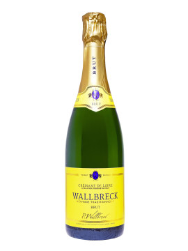 Wallbreck Crémant de Loire Blanc Brut AOP - 0,75L 12% vol