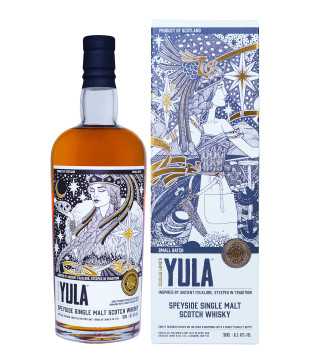 Yula Speyside Single Malt Scotch whisky - 0,7L 40% vol