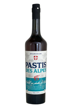 Pastis des Alpes - 0,7L 45% vol Pastis des Alpes - 0,7L 45% vol