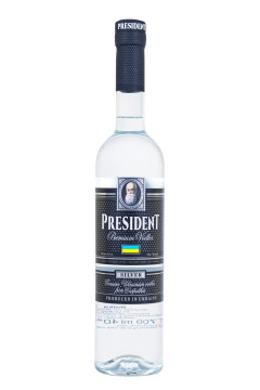 President Vodka - 0,7L 40% vol President Vodka - 0,7L 40% vol
