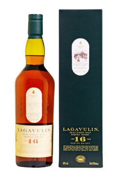 Lagavulin 16 Jahre Islay Single Malt Scotch Whisky - 0,7L 43% vol