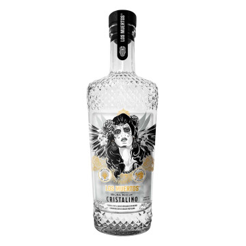 Los Muertos Cristalino Tequila - 0,5L 35% vol Los Muertos Cristalino Tequila - 0,5L 35% vol