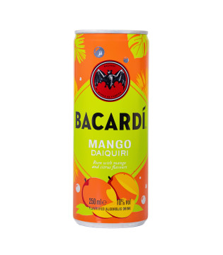 Bacardi Mango Daiquiri Dose - 0,25L 10% vol