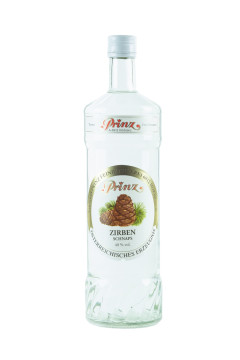 Prinz Zirben Schnaps - 1 Liter 40% vol Prinz Zirben Schnaps - 1 Liter 40% vol