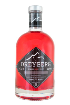 Dreyberg Liquid Red Berry Spirituose - 0,7L 18% vol