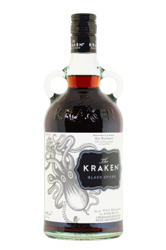 The Kraken Black Spiced - 0,7L 40% vol The Kraken Black Spiced - 0,7L 40% vol