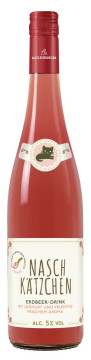 Naschkätzchen Erdbeer-Drink - 0,75L 5% vol Naschkätzchen Erdbeer-Drink - 0,75L 5% vol