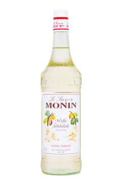 Monin Weiße Schokolade Chocolat Blanc Sirup - 1 Liter Monin Weiße Schokolade Chocolat Blanc Sirup - 1 Liter