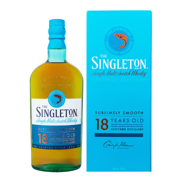 The Singleton of Dufftown 18 Jahre Single Malt Scotch Whisky - 0,7L 40% vol (28.10.2025) The Singleton of Dufftown 18 Jahre Single Malt Scotch Whisky - 0,7L 40% vol