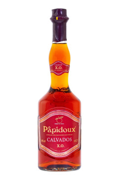 Papidoux Calvados XO - 0,7L 40% vol Papidoux Calvados XO - 0,7L 40% vol