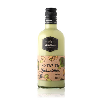 Meisner Pistazien Sahnelikör - 0,5L 15% vol Meisner Pistazien Sahnelikör - 0,5L 15% vol