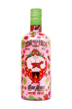 Cream Heroes Capitan Freson Erdbeer-Tequila - 0,7L 17% vol