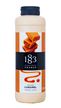 Maison Routin 1883 Karamell Sauce - 0,5L