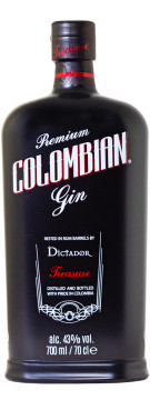 Dictador_Colombian_Aged_Gin_Treasure_0-7-9546 Dictador Colombian Aged Gin Treasure - 0,7L 43% vol