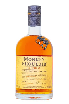 Monkey Shoulder Blended Malt Scotch Whisky - 0,7L 40% vol