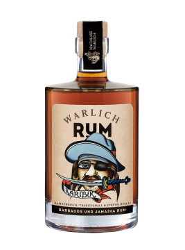 Warlich Karibik Rum - 0,5L 40% vol