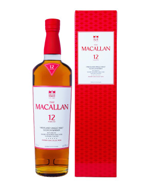Macallan 12 Jahre Sherry Oak Single Malt Scotch Whisky - 0,7L 40% vol