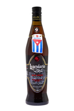 Legendario Ron Anejo - 0,7L 40% vol Legendario Ron Anejo - 0,7L 40% vol