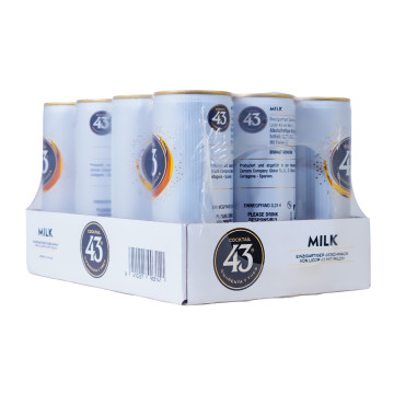 Paket [12 x 0,25L] Licor 43 Milk Cocktail Ready to Drink - 3L 10% vol
