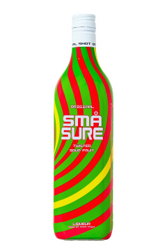 Smaa Sure Twisted Sour Fruit - 1 Liter 16,4% vol