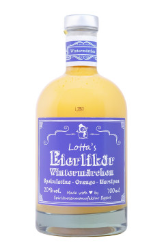 Lottas Eierlikör Wintermärchen - 0,7L 20% vol Lottas Eierlikör Wintermärchen - 0,7L 20% vol