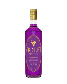 Violet Aperitif - 0,7L 15% vol