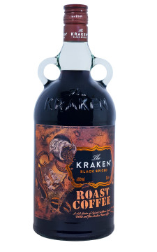 Kraken Roast Coffee Spiced Rum - 1 Liter 40% vol
