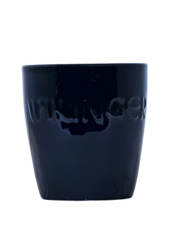 Wikinger Met Tonbecher schwarz 0,1L Wikinger Met Tonbecher schwarz 0,1L